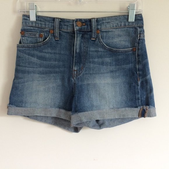 Denim Blue Women's Shorts - Picture 11 of 11